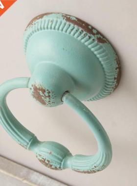 Antique Furniture Cabinet Knobs Handles Retro Kitchen Knocke