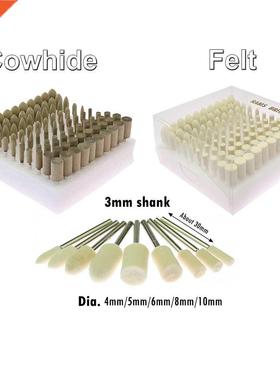 100 pieces Mounted Points Grinding Heads Mini Electric Drill