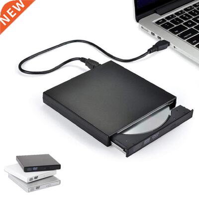 External USB 2.0 Slim External DVD RW CD Writer Drive Burner