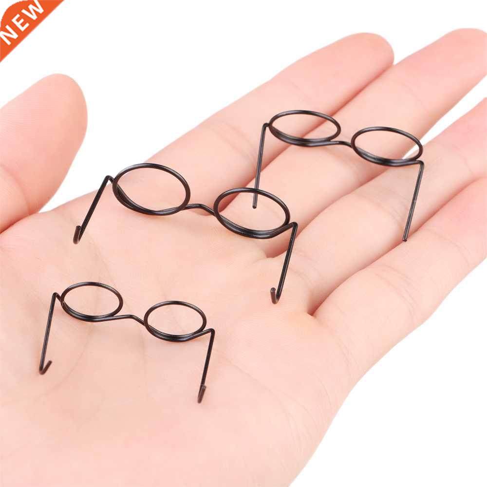 Cute Round Glasses Frame Dolls Fashion Retro Lensless Eyewea