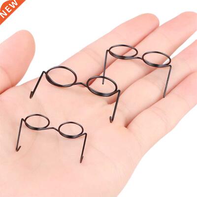 Cute Round Glasses Frame Dolls Fashion Retro Lensless Eyewea