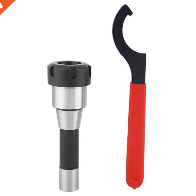 R8-ER32 Sprng Collet Set Fxed CNC Mllng Shank Machne La