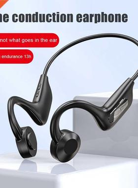 Wireless Stereo Bone Conduction Headsets Bluetooth-compatibl