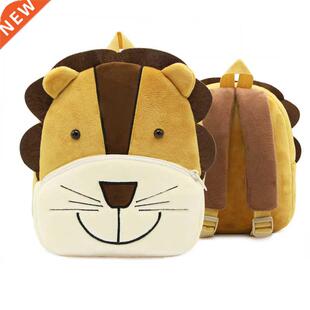 2021 Kids cartoon cute monkey backpack kindergarten children