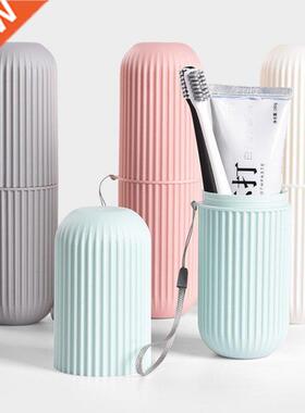 Travel Portable Toothbrush Toothpaste Hol Storage Case Bo