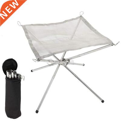 Outdoor Camping Hiking Waterside BBQ Bonfire Campfire Wood S