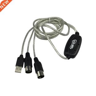 USB to MIDI Keyword PC Interface Adapter Cable Cord USB MIDI