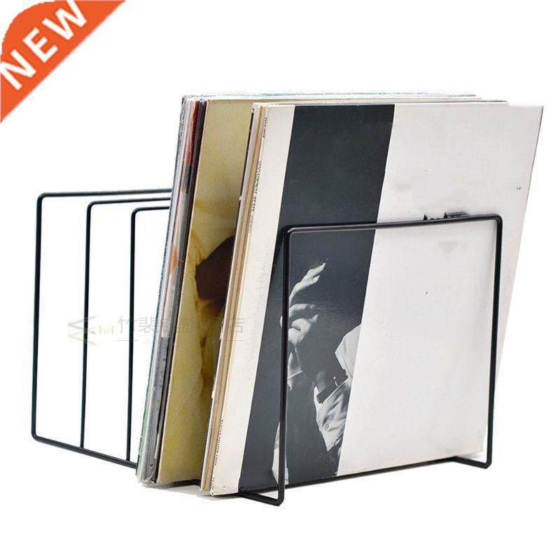 Metal LP Vinyl Record Display Shelf Turntable Storage Shelf