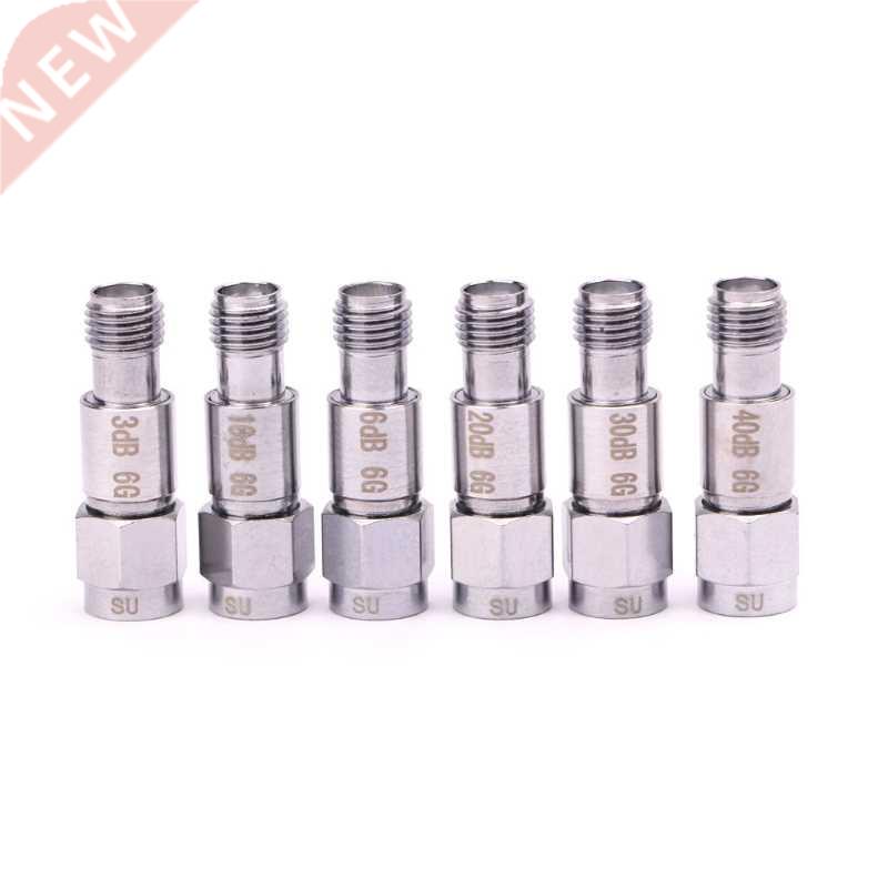 2W SMA DC-6GHz Coaxial Fixed Attenuators Frequency 6GHz SMA