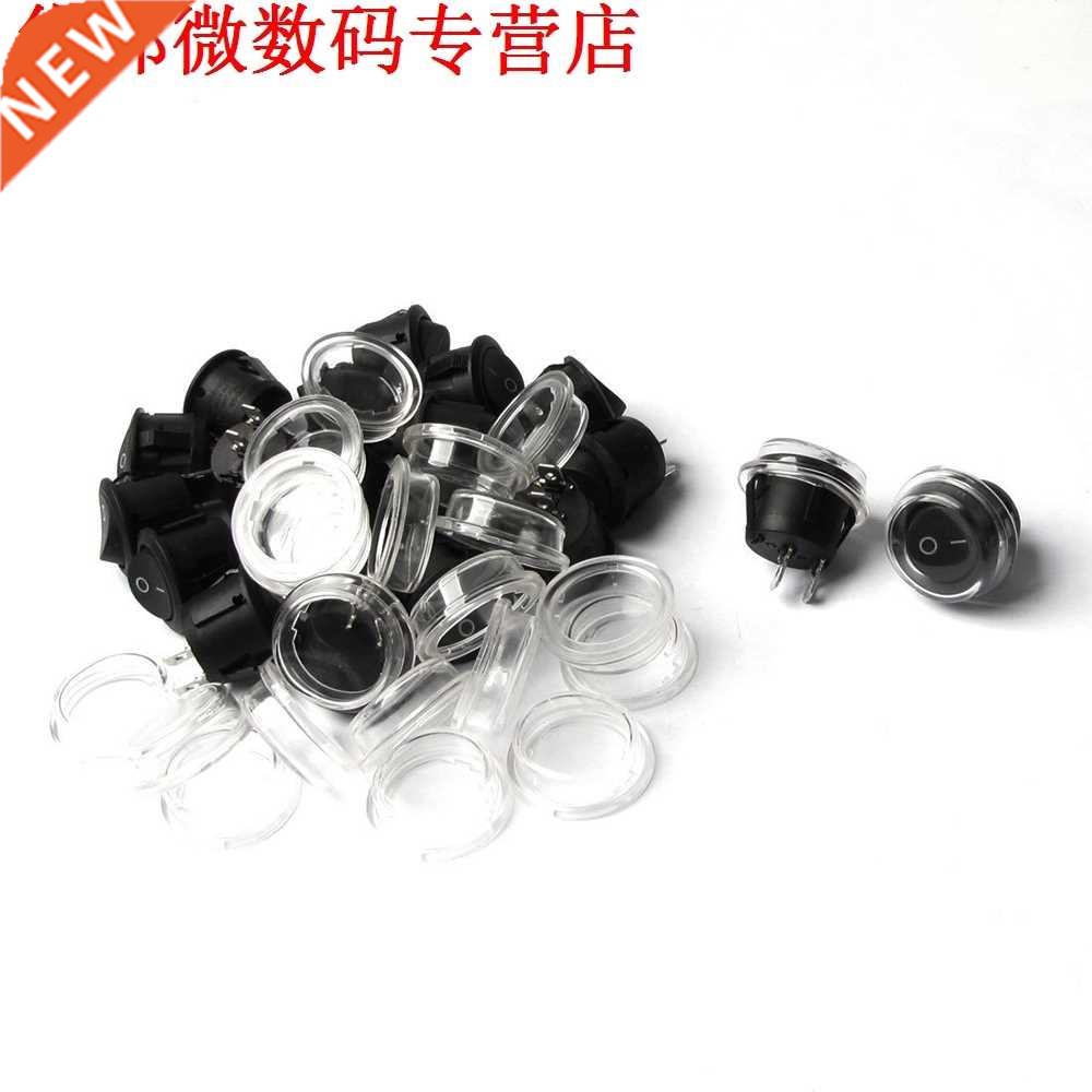 20pcs AC 6A/250 V 10A/125 V On/Off 2 Pin Tuimelschakelaar me