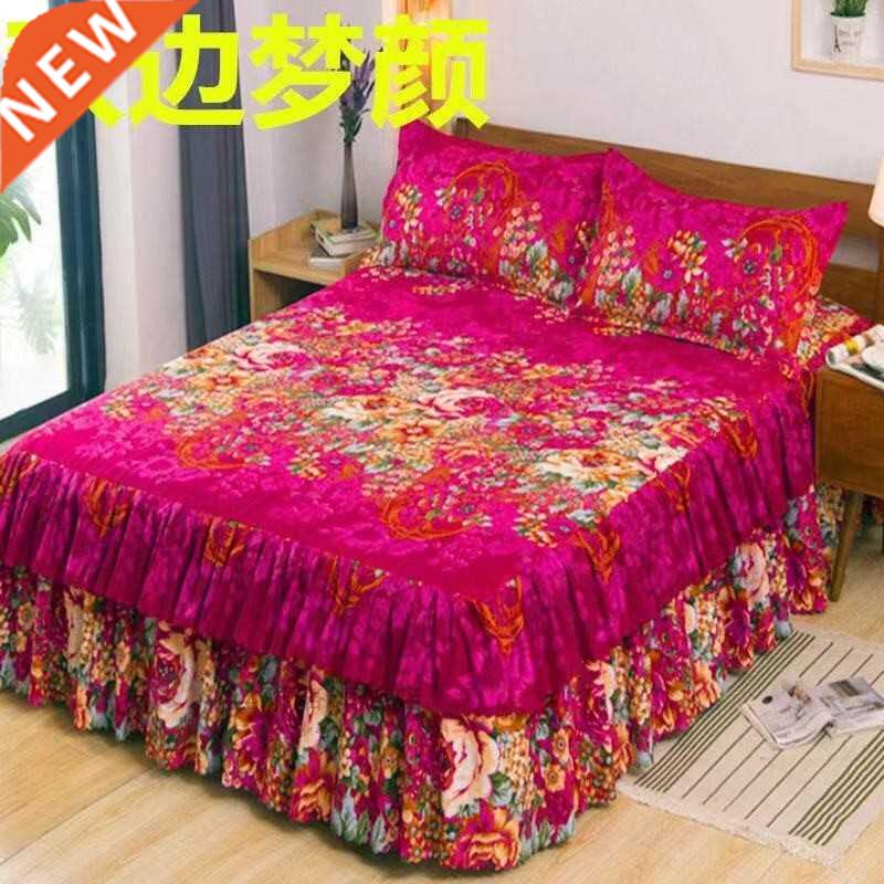 2019 New 4 size Full / queen / king Chinese wedding classic