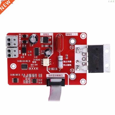 100A Double Pulse Encoder Spot Welder Welding Machine Time C