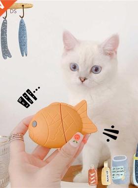 Cute Taiyaki Cover for Airpods 2 1 3 Case for Airpod