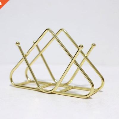 Napkin Holder Metal Freestanding Tissue Dispenser Organizer