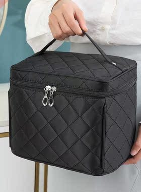 Women Cosmetic Bag Case High Capacity Makeup Bag Waterproof