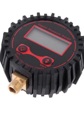 250PSI Digital Tire Pressure Gauge Car Pressure Tester M11*1