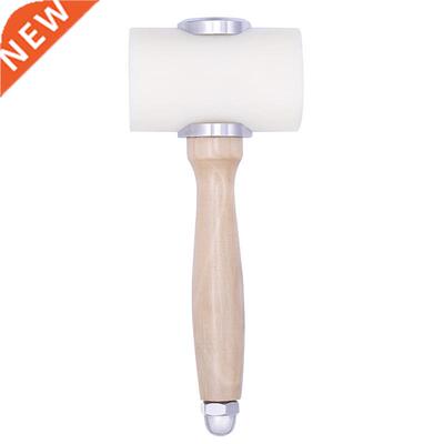 DIY Leather Craft Hammer Cving Cutting Punching Printing E
