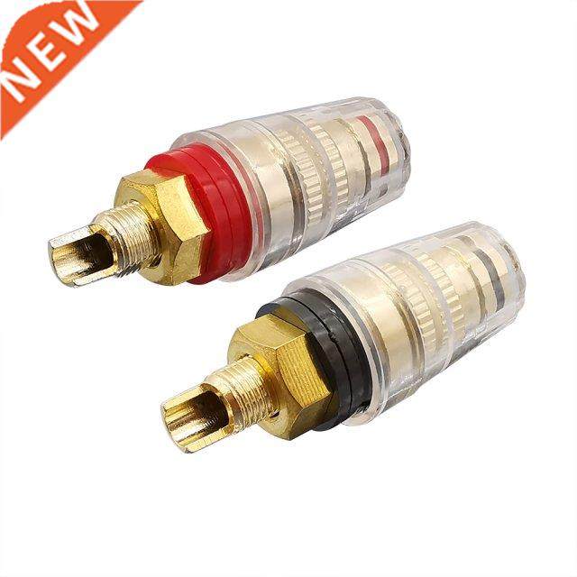 Brass Gold Plated 4mm Banana Binding Post Terminal Connector