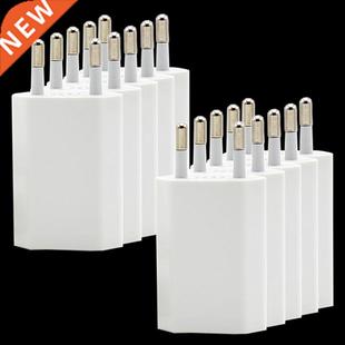 Adapter Plug apple for charging Phone Charger USB 10PCS