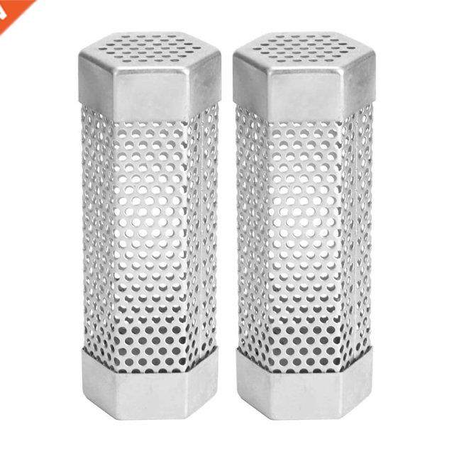 2 pcs smoker tube 6 inch pellet smoker tube for pellet grill