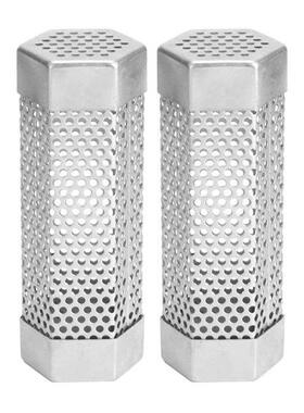 2 PCS Smoker Tube 6 Inch Pellet Smoker Tube For Pellet Grill