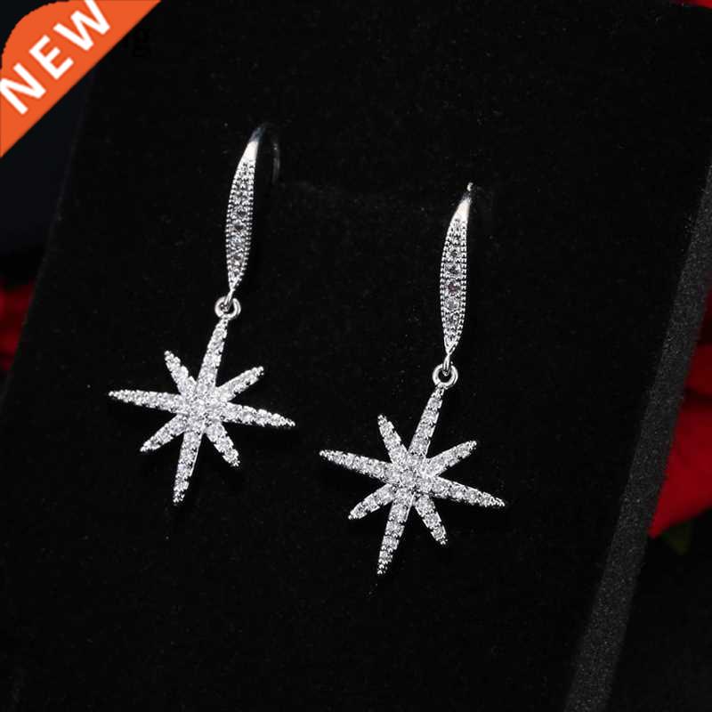 Latest New Style Good Jewelry Fashion 925 Stamp Silver Color