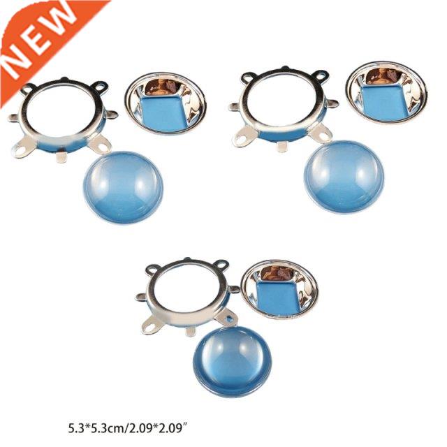 LED Lens Optical Glass 44mm + 50mm Reflector Collimator Hous