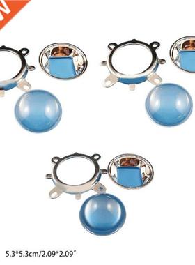 LED Lens Optical Glass 44mm + 50mm Reflector Collimator Hous