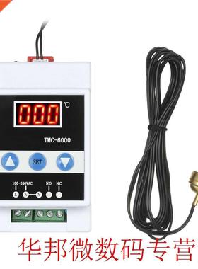 TMC-6000 110-240V Sensor LED Display Home Temperature Contro