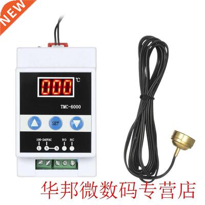 TMC-6000 110-240V Sensor LED Display Home Temperature Contro