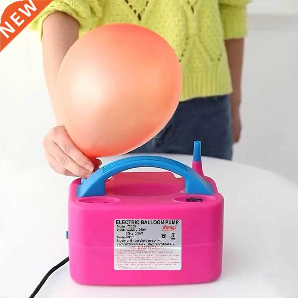 High Voltage Double Hole AC Inflatable Electric Balloon Pump