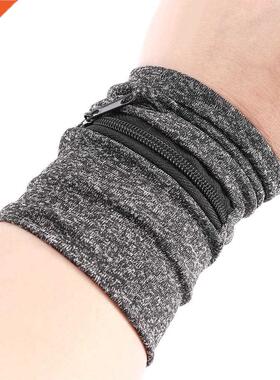 Unisex Running Hand Guards Storage Bag Protector Zipper Swea