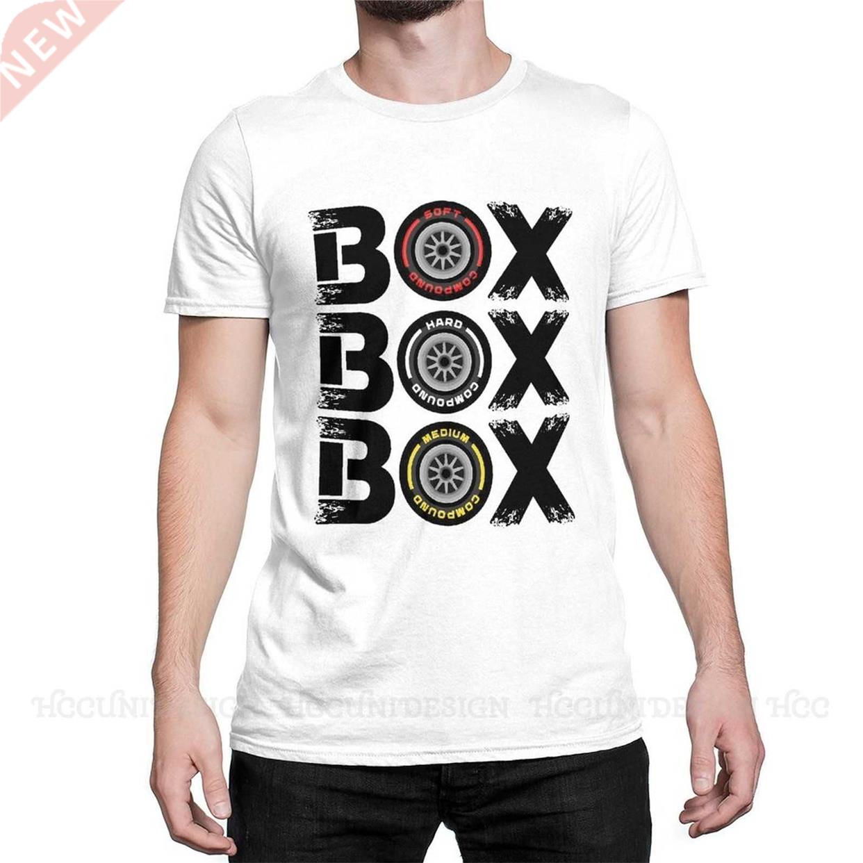 Men's Box Box Box F1 Tyre Compound V2 T Shirts Formu