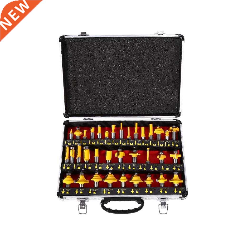 35 Pcs/ Set 1/2 Inch Shank High-grade alloy Milling Cutter R