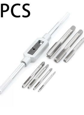 8Pcs M3-M12 Tap Wrench Drill Set Hand Tapping Tools Metric S