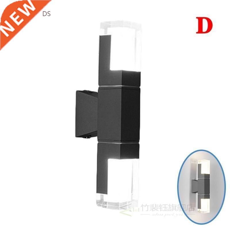 Waterproof Outdoor Wall Light 1pc Modern Minimalist Wall Out