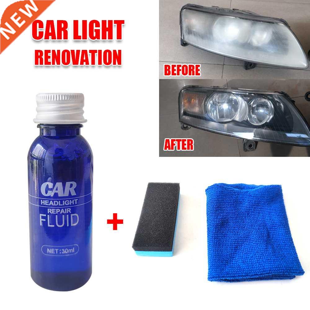 Car Headlight Repair Liquid Headlight Polishing Scratch Repa