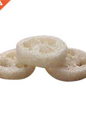 200 Pieces of 4-6 cm Diameter Loofah Slices DIY Custom Soap