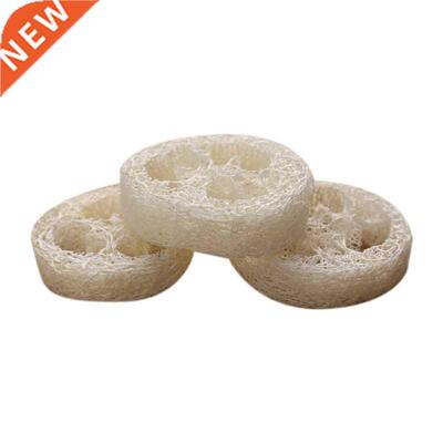200 Pieces of 4-6 cm Diameter Loofah Slices DIY Custom Soap