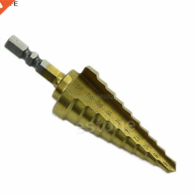 Drill Bit 6mm to 25mm Steps HSS Holes Cutter Step Cone Drill