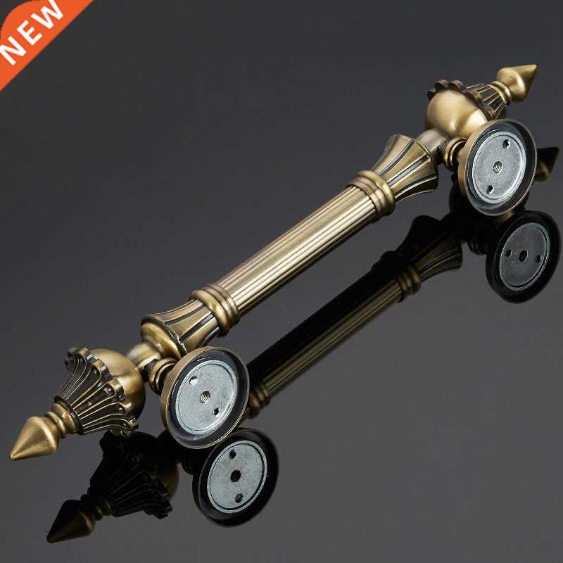 European Retro Push Door Handles Antique Wooden Door Handle