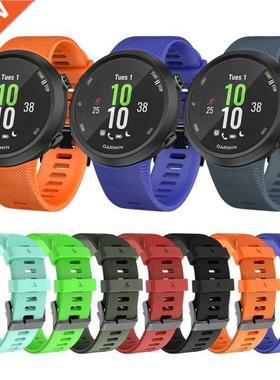 Colorful Wristband Band Strap For Gmin Forerunner 45 Silic