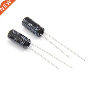 Size 7mm 20pcs Electrolytic 16V Aluminum 100UF