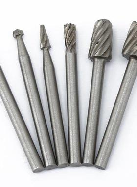 6Pcs Dremel Accessores HSS Wood Routng Router Bts Mllng