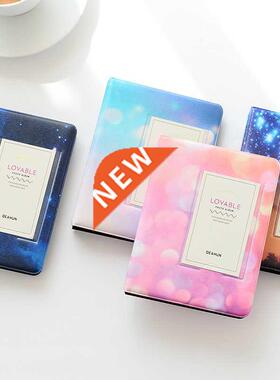 64 Pockets Starry Sky Photo Book Album 3 Inch for Fujifilm I