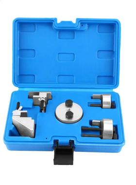 Auxiliary Elasticated Stretch Ribbed Belt Removal Installati