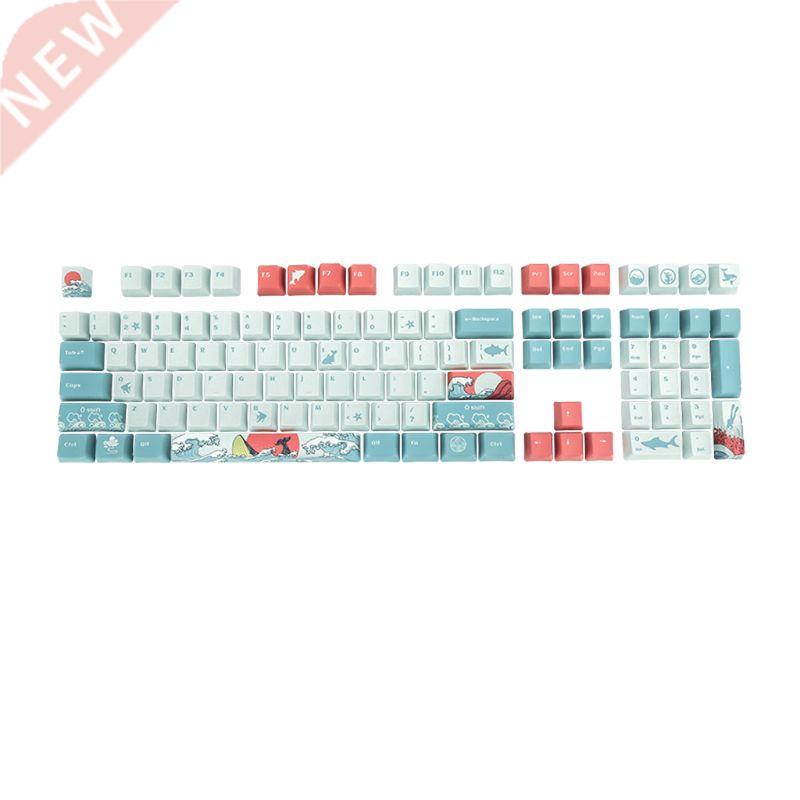 5 Sides e-Sublimation 108 Keys OEM PBT Keycaps Full Set Me