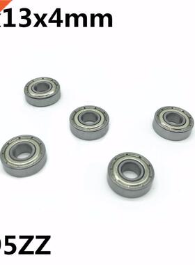 10Pcs 695ZZ R-1350 5x13x4 mm Deep groove ball bearing Miniat