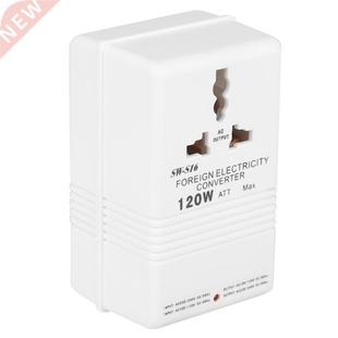 110V to 220V Step Up Down Voltage Converter 120W Adapter CN