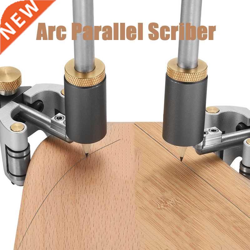 Creative Woodworking Linear Arc Dual-purpose Scriber Ruler S